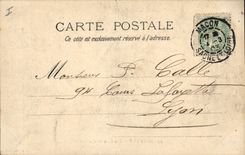 CPA St Point Tombeau de Lamartine