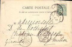 Vintage Postcard Chien Dogs Pup Their dogs the Hurf dog subscribes the Horse one