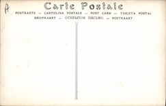CPA Militaria Paris La Grande Crue de la Seine Janvier 1910 Les sapeurs du genie etablissant les digues du Quai d'Orsay