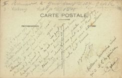 CPA Militaria Pres Compiegne Le pont de Berneuil sur Aisne repare par le Genie