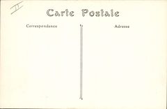 Vintage Postcard Militaria Pont built by the 1st Genius on Oise has Stors