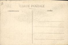 Vintage Postcard Militaria 11th regiment of the Genius Epinal Quarterings of the Virgin