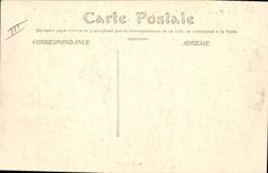 Vintage Postcard Militaria Paris Floods January 28th, 1910 the engineers releasing the Sully Bridge