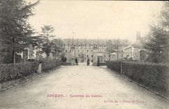 Postal Militaria Angers Cuartel de la Ingeniería