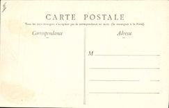 Postal Militaria Angers Cuartel de la Ingeniería