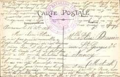 Vintage Postcard Militaria Angers Exercises of bridging by the Genius on the Dormouse close Angers