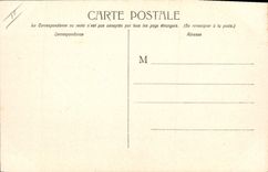 Postal Militaria Montpellier Ciudadela de la 2.o Ingeniería