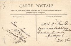 CPA Militaria Avignon La caserne du Genie