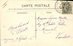 CPA Militaria Avignon 7eme Genie Manoeuvres de pont Ouverture de portieres pour laisser passer un remorqueur