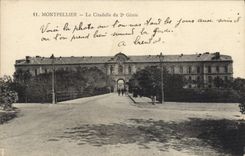 CPA Militaria Montpellier la citadelle du 2eme Genie