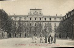CPA Militaria Avignon Caserne d'Hautpoul occupee par le 7eme Genie
