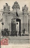 CPA Militaria Versailles Ecole d'artillerie et du Genie 