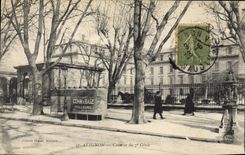 CPA Militaria Avignon Caserne du 7eme Genie