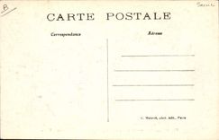 Vintage Postcard Militaria Ivry Floods of January 1910 Rescue of the inhabitants by the pontoniers of the genious