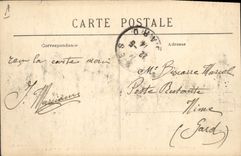 CPA Militaria Avignon Entree de la Caserne d'Hautpoul 7eme Genie Cours de la Republique