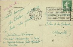 CPA Bateau Jules Michelet Croiseur Cuirasse