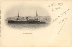 CPA Bateau Jaureguiberry