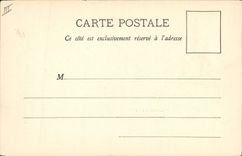 Vintage Postcard Jaureguiberry Boat