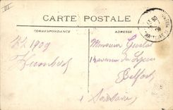 CPA Bateau Jules Ferry Cuirase de 1ere classe