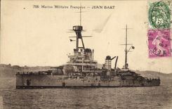 CPA Bateau Jean Bart