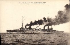 CPA Bateau Jules Michelet