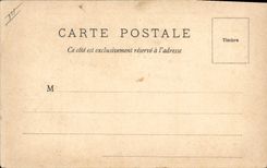 Vintage Postcard Bateau Cruiser Armours Joan of Arc House Frektkar Algiers