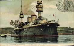 CPA Bateau Le Jaureguiberry