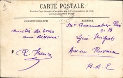 CPA Bateau Le Jaureguiberry