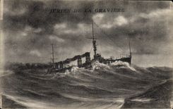 CPA Bateau Jurien de la Graviere