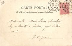 CPA Bateau Le Croiseur Jeanne d'Arc