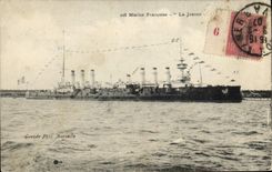 Vintage Postcard Boat the Joan of Arc