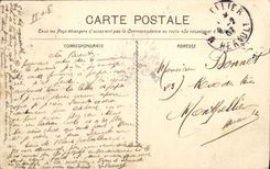 Vintage Postcard Boat the Joan of Arc