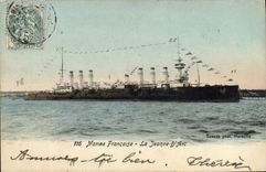 CPA Bateau La Jeanne d'Arc