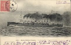 CPA Bateau La Jeanne d'Arc Croiseur Corsaire