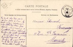 CPA Bateau La Jeanne d'Arc Croiseur Corsaire