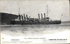 CPA Bateau Jeanne d'Arc Croiseur Cuirasse