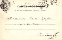 Vintage Postcard Bateau the Joan of Arc Cruiser Armours