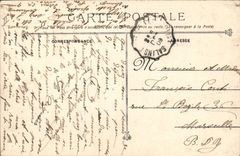 CPA Bateau La Jeanne d'Arc Croiseur Cuirasse