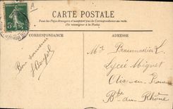 CPA Bateau La Jeanne d'Arc Croiseur Cuirasse