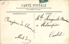 CPA Bateau La Jeanne d'Arc Croiseur Cuirasse