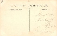 CPA Bateau Jules Michelet Croiseur Cuirasse