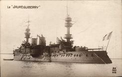 CPA Bateau Le Jaureguiberry