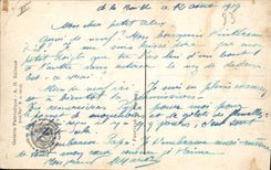 CPA Bateau Le Jaureguiberry