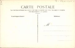 Vintage Postcard Piece has to say patriotic curse Miss Ameline Brussels