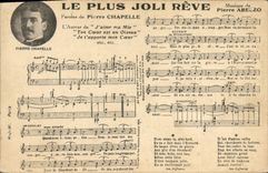CPA Le plus joli reve Pierre Arezzo Pierre Chapelle 