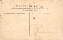 Vintage Postcard the most beautiful music director