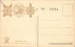 Vintage Postcard the black Eagles Maurice Boukay