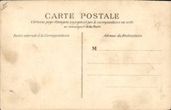 Vintage Postcard the masterpiece of God Marc Constantine Abaie