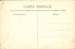 Vintage Postcard Kraquette Joullot Justin Clerice