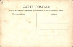 Vintage Postcard Forgives Jean Daris Chadoir